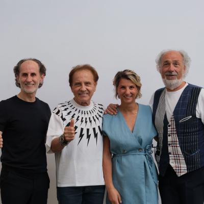 Bassanonet.it Musica e impresa: Roby Facchinetti e Riccardo Fogli in visita a Fulgor Milano