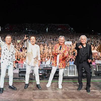 Bassanonet.it I sessant'anni dei Pooh, sul palco del Bassano Music Park