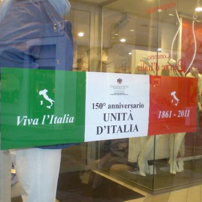 Bassanonet.it I commercianti festeggiano l'Italia