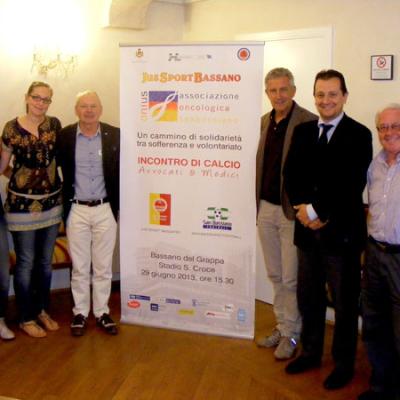 Bassanonet.it Un calcio ai tumori