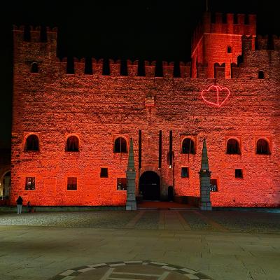 Bassanonet.it San Valentino, due cuori e un selfie a Marostica