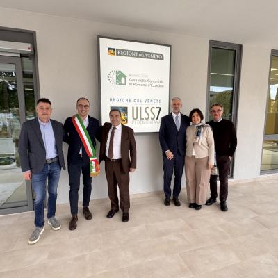 Bassanonet.it Conclusi i lavori della nuova Casa della Comunità a Romano d’Ezzelino