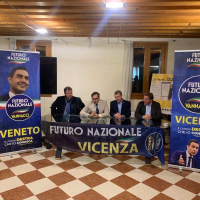 Bassanonet.it Pietrosante passa a Futuro Nazionale: «Siamo la destra, non il centrodestra»