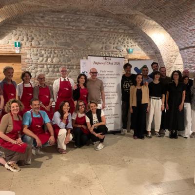 Bassanonet.it Una ricetta da oltre 78 mila euro: il grande cuore di ImprendiChef 2026
