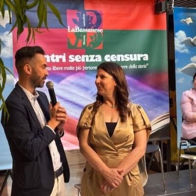 Bassanonet.it Michela Andriolo ospite a Rossano Veneto
