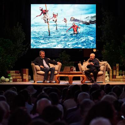 Bassanonet.it Dai colori del mondo di McCurry a ritratti di personaggi storici, con Alberto Angela