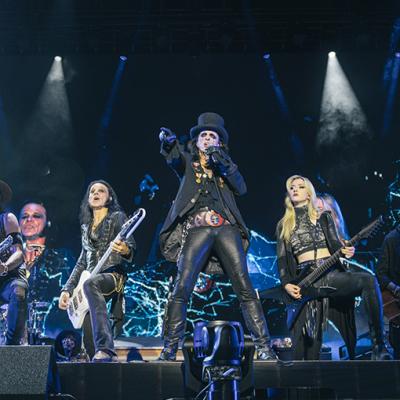 Bassanonet.it Nel castello delle meraviglie (horror) di Alice Cooper