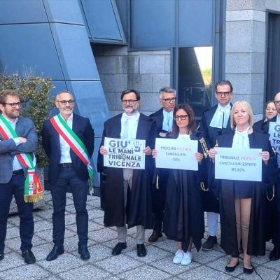 Bassanonet.it Scontro totale sulla Giustizia veneta: «I sabotatori del nuovo Tribunale hanno fallito la mobilitazione»