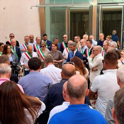 Bassanonet.it Tutti per il Tribunale: sindaci, categorie e cittadini fanno muro in via Marinali