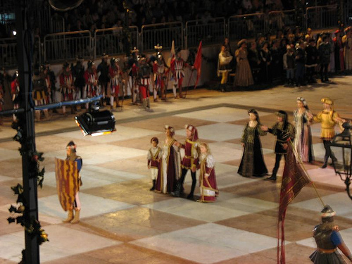Museo dei Costumi della Partita a Scacchi