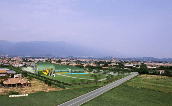 Vista da sud