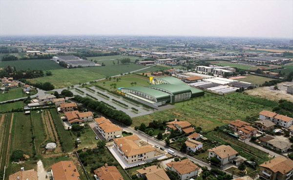 Vista da nord