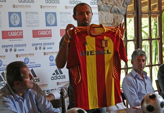 La nuova divisa del Bassano Calcio