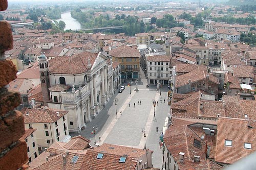 Chiesa di San Giovanni Battista vista dalla Torre Civica