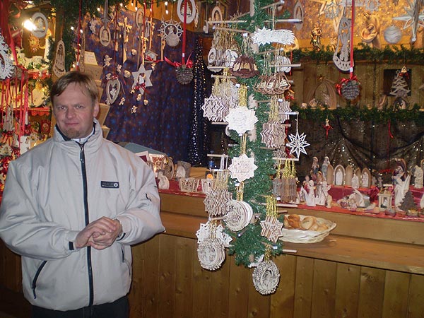Inaugurato il "Mercatino di Natale"