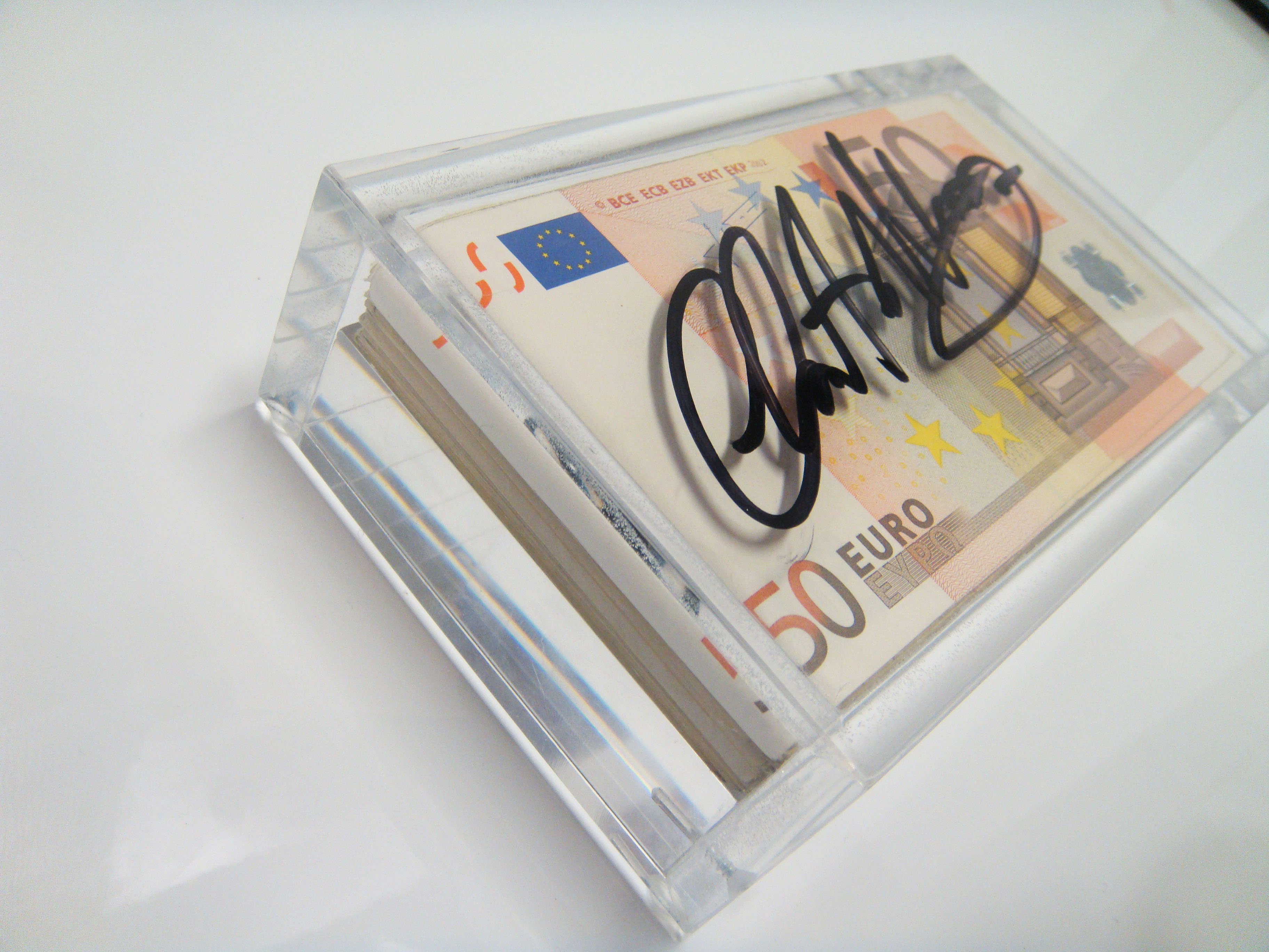 10.000 euro diventano opera d'arte