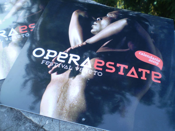 Il calendario 2009 di Operaestate, presentato a Palazzo Sturm