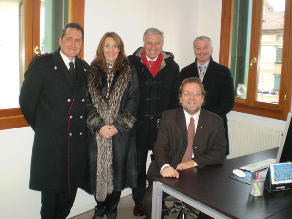 Inaugurata la redazione di Bassanonet.it