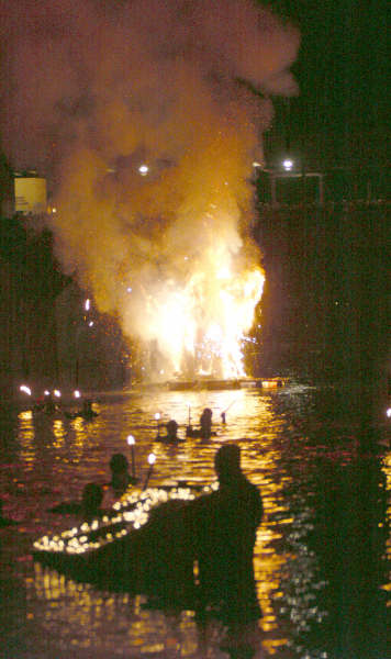 “Fogo dea vecia”, e addio Carnevale