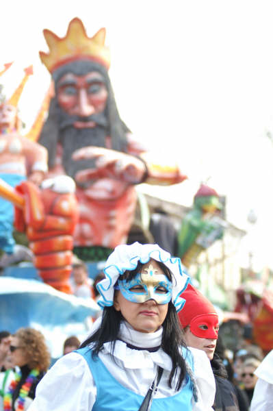 Carnevale, la festa dei Carri