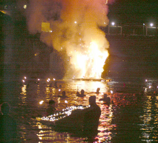 “Fogo dea vecia”, e addio Carnevale