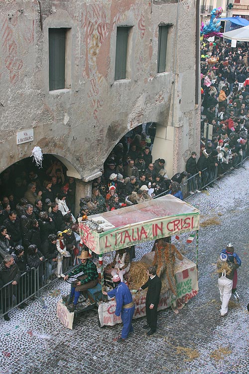 Carnevale, la festa dei Carri