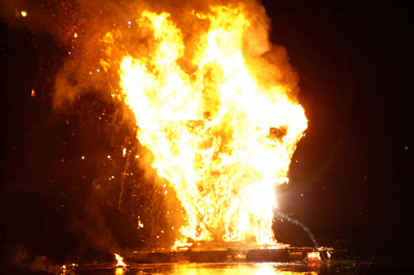 “Fogo dea vecia”, e addio Carnevale
