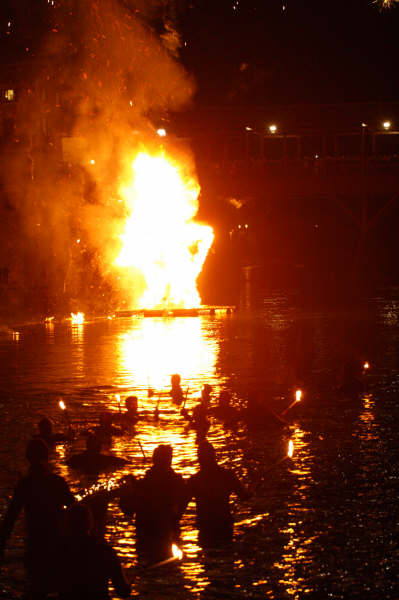 “Fogo dea vecia”, e addio Carnevale