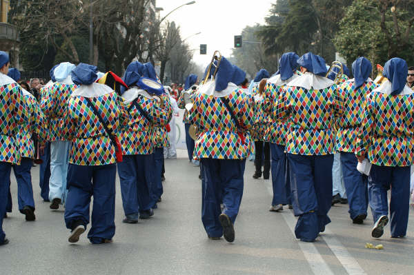 Carnevale, la festa dei Carri