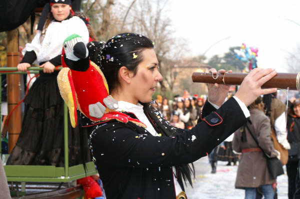Carnevale, la festa dei Carri