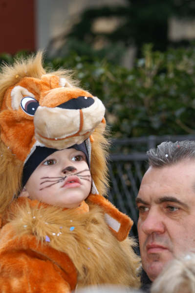 Carnevale, la festa dei Carri