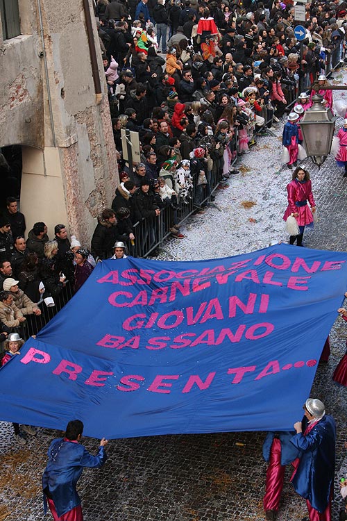 Carnevale, la festa dei Carri