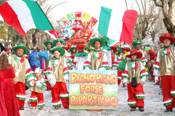 Carnevale, la festa dei Carri
