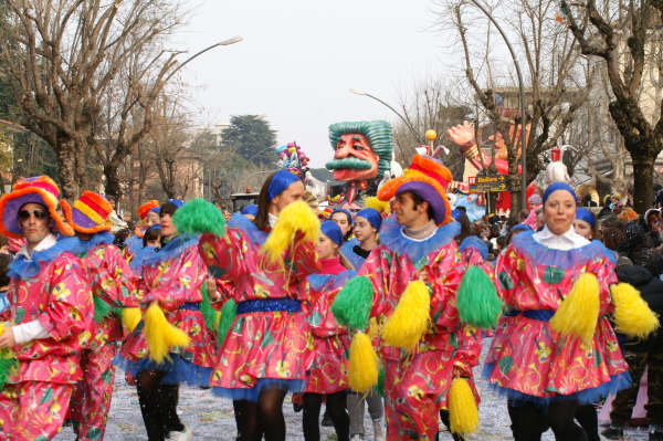 Carnevale, la festa dei Carri