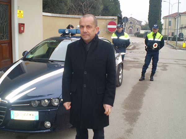 L'assessore bassanese alla Sicurezza Claudio Mazzocco