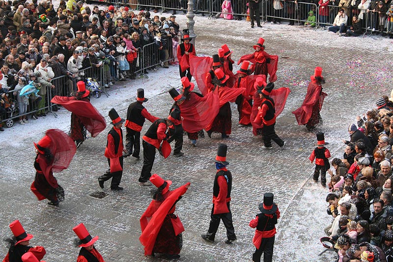 Carnevale, la festa dei Carri