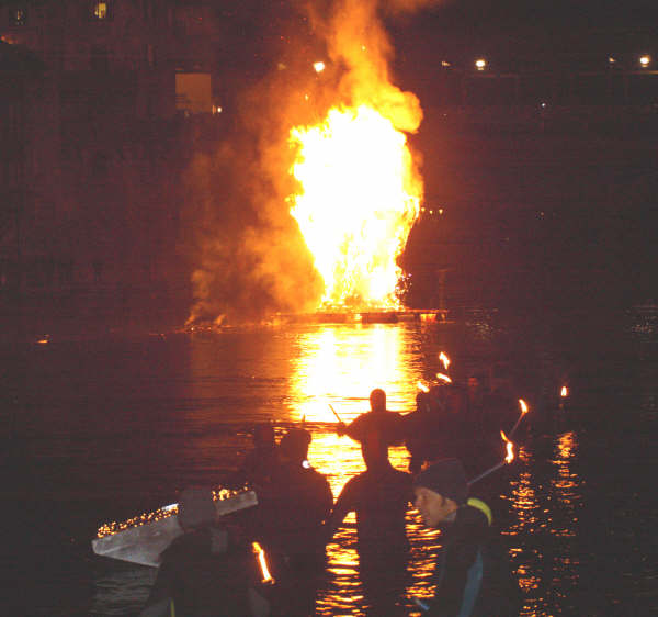 “Fogo dea vecia”, e addio Carnevale