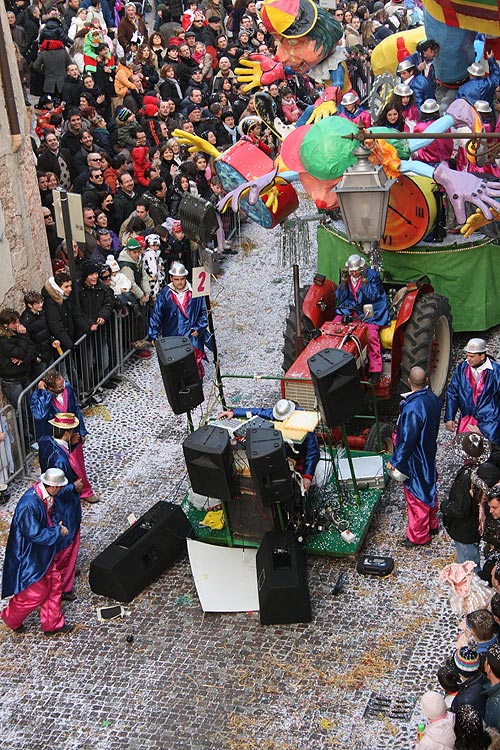 Carnevale, la festa dei Carri