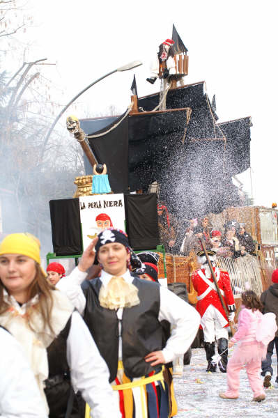 Carnevale, la festa dei Carri