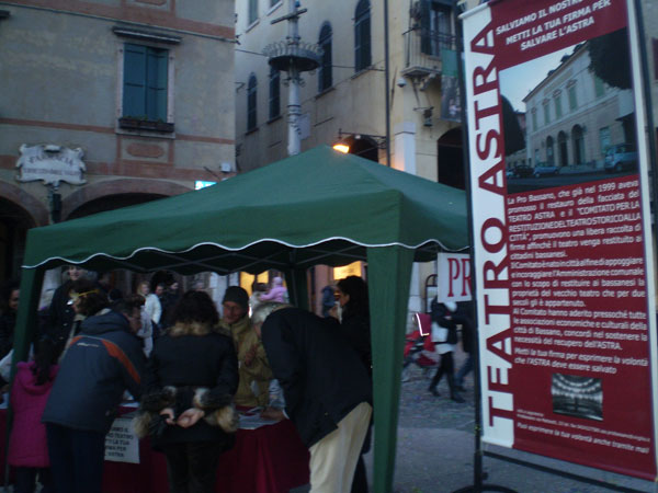 Una firma per salvare l'Astra