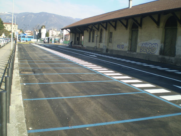 Inaugurato il nuovo parcheggio della Stazione FS di Bassano