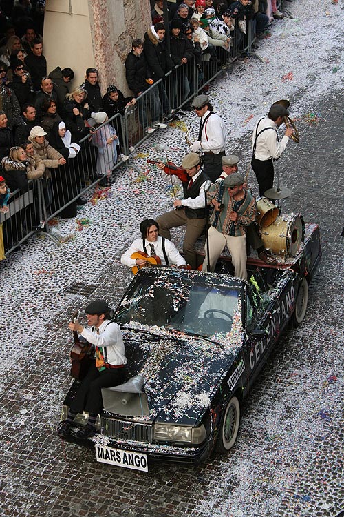 Carnevale, la festa dei Carri