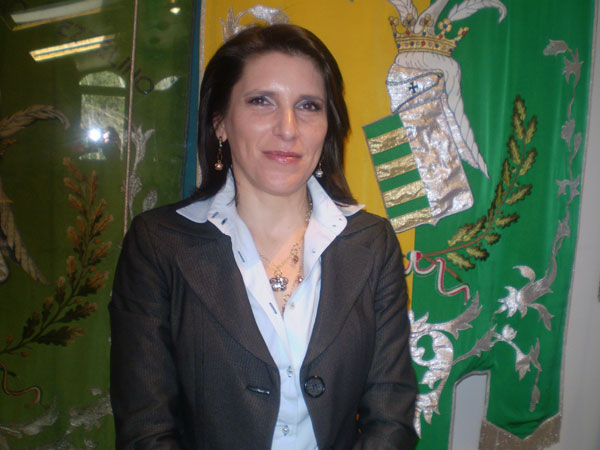 Il sindaco di Romano d'Ezzelino Rossella Olivo 