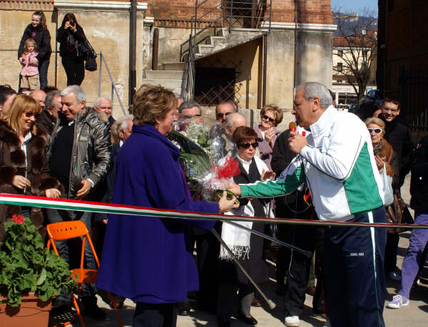 Un nuovo campo da calcio al Centro Giovanile