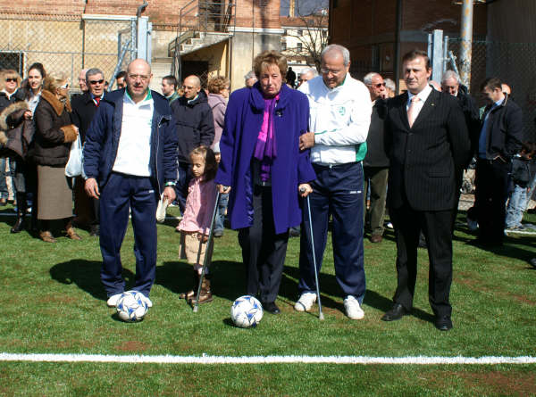 Un nuovo campo da calcio al Centro Giovanile
