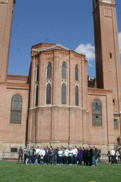 Un nuovo campo da calcio al Centro Giovanile