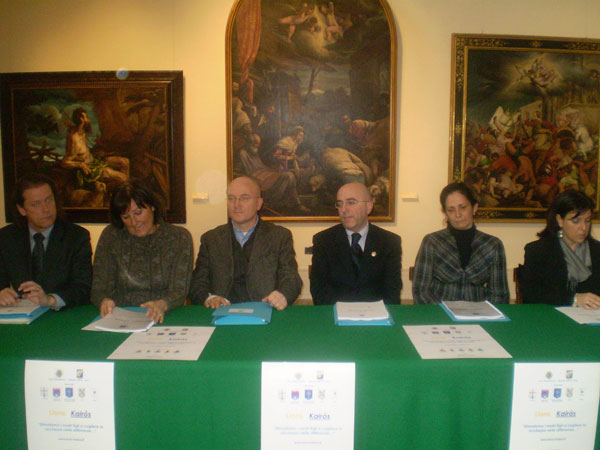 La presentazione del progetto nella sala del Da Ponte al Museo Civico di Bassano