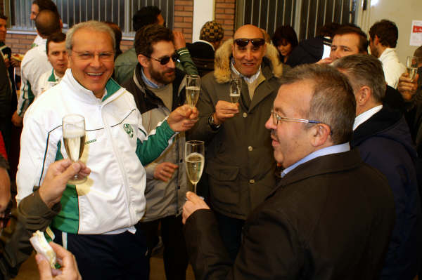 Un nuovo campo da calcio al Centro Giovanile