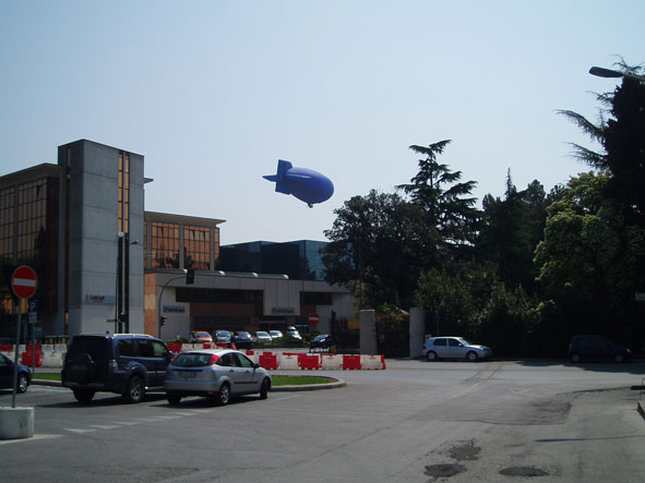 Il "Dirigibile Portoghesi"