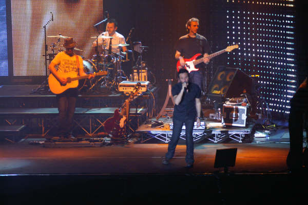 Nek in concerto al PalaBassano